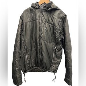 Rei Puffer. Olive Green. Size Large.